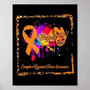 Hope Complex Regional Pain Syndrome Awareness Crps Poster