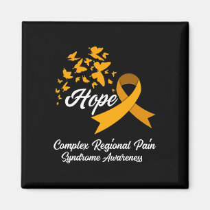 Hope Complex Regional Pain Syndrome Awareness Magnet