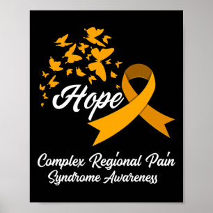 Hope Complex Regional Pain Syndrome Awareness Poster