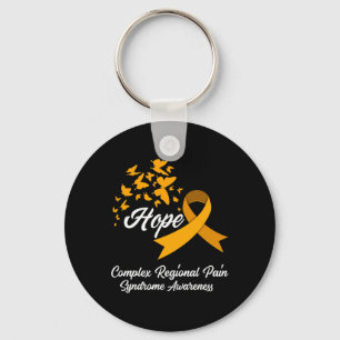 Hope Complex Regional Pain Syndrome Awareness Schlüsselanhänger