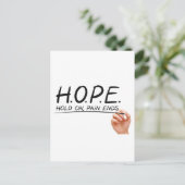 Hope Concept.jpg Postkarte (Stehend Vorderseite)