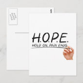 Hope Concept.jpg Postkarte (Vorne/Hinten)