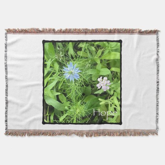 Hope Cotton Decke (Vorderseite)