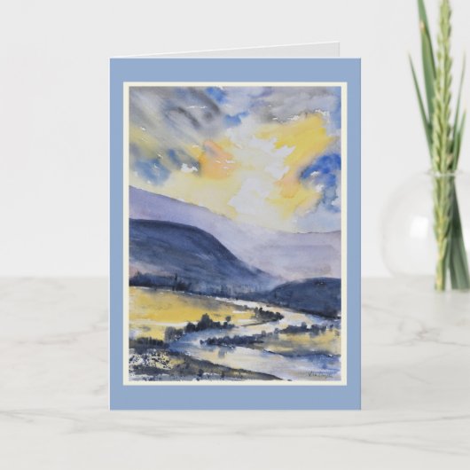 Hope Courage Erholung Seriöse Krankheitskarte Karte (Vorderseite)