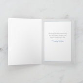 Hope Courage Erholung Seriöse Krankheitskarte Karte (Innenseite)