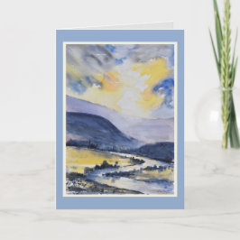 Hope Courage Erholung Seriöse Krankheitskarte Karte