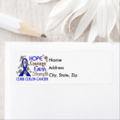 Hope Courage Faith Stärke 3 Colon Cancer (Insitu)