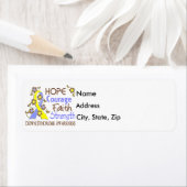 Hope Courage Faith Strength 3 Down Syndrom (Insitu)