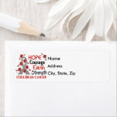 Hope Courage Glaube Stärke 3 Hirnkrebs (Insitu)