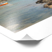 Hope Cove Fotodruck (Ecke)