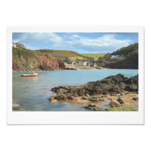 Hope Cove Fotodruck