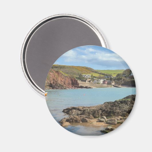Hope Cove Magnet (Vorderseite/Rückseite)