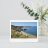 Hope Cove Postkarte (Stehend Vorderseite)