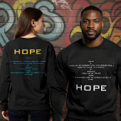 Hope Defined Sweatshirt