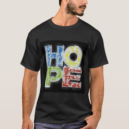 HOPE Design T-Shirt (Vorderseite)