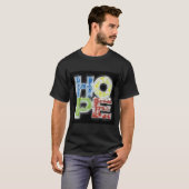 HOPE Design T-Shirt (Vorne ganz)