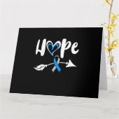 Hope Diabetes Typ 1 Band Typ 2 Diabetes Karte (Gelbe Blume)