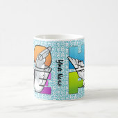 Hope Dove Christliche Tasse (Mittel)