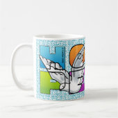 Hope Dove Christliche Tasse (Links)
