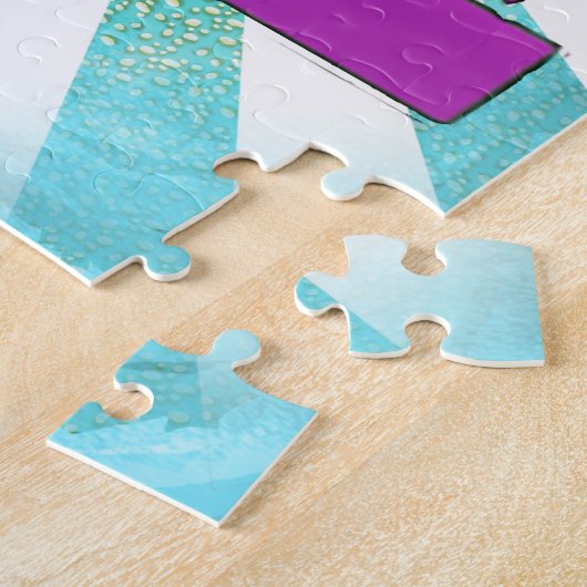 Hope Dove Christliches Puzzle (Seite)
