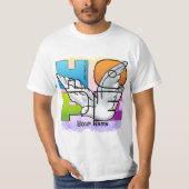 Hope Dove T-Shirt (Vorderseite)