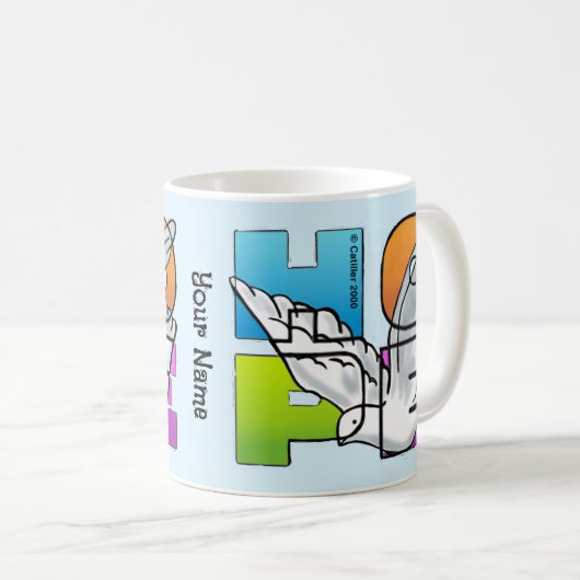 Hope Dove Tasse (VorderseiteRechts)