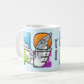 Hope Dove Tasse (Vorderseite Links)