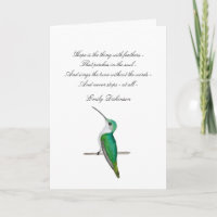 Hope Emily Dickinson Danke