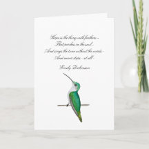 Hope Emily Dickinson Danke