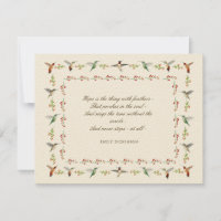 Hope Emily Dickinson