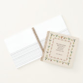 Hope Emily Dickinson Notizblock (Innenseite)