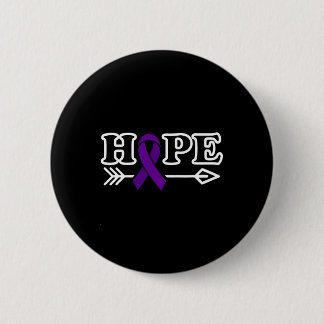 Hope Epilepsy Awareness Button