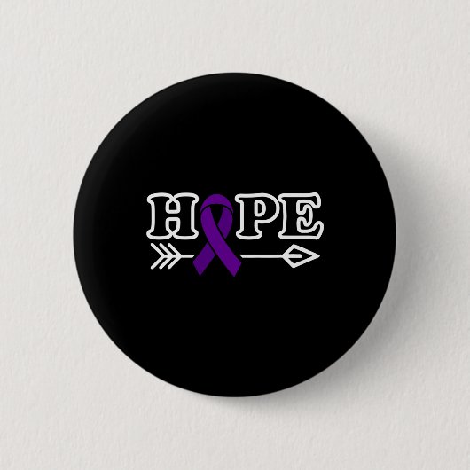 Hope Epilepsy Awareness Button (Vorderseite)