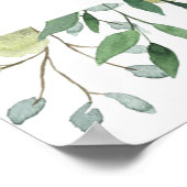 Hope Eucalyptus Poster (Ecke)