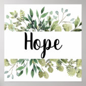 Hope Eucalyptus Poster (Vorne)