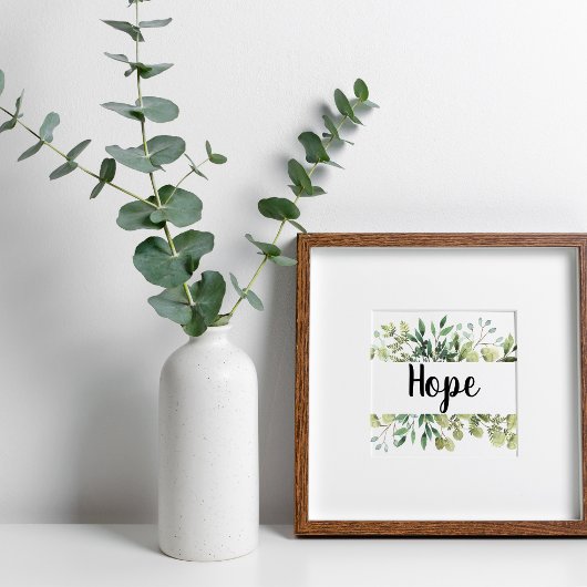 Hope Eucalyptus Poster