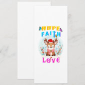 Hope Faith Liebe (Vorne/Hinten)