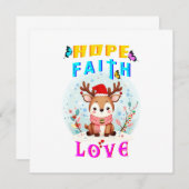 Hope Faith Liebe (Vorne/Hinten)