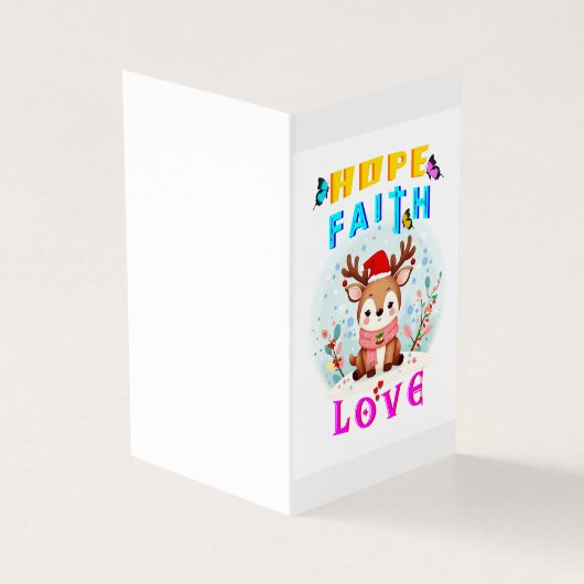 Hope Faith Liebe (Vorderseite)