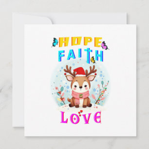 Hope Faith Liebe Ankündigung