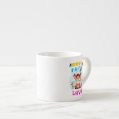 Hope Faith Liebe Espressotasse (Vorderseite Rechts)