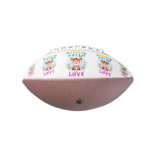 Hope Faith Liebe Football (Gedreht 270)