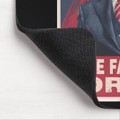 Hope Faith Liebe für Joe Mousepad (Ecke)