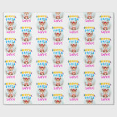 Hope Faith Liebe Geschenkpapier (Flach)