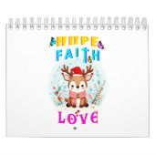 Hope Faith Liebe Kalender (Titelbild)