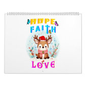 Hope Faith Liebe Kalender (Titelbild)