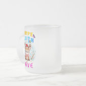 Hope Faith Liebe Mattglastasse (Vorderseite Links)
