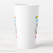 Hope Faith Liebe Milchtasse (Vorderseite)