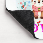 Hope Faith Liebe Mousepad (Ecke)