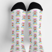 Hope Faith Liebe Socken (Oben)